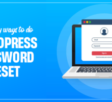 WordPress Password Reset Featured Image