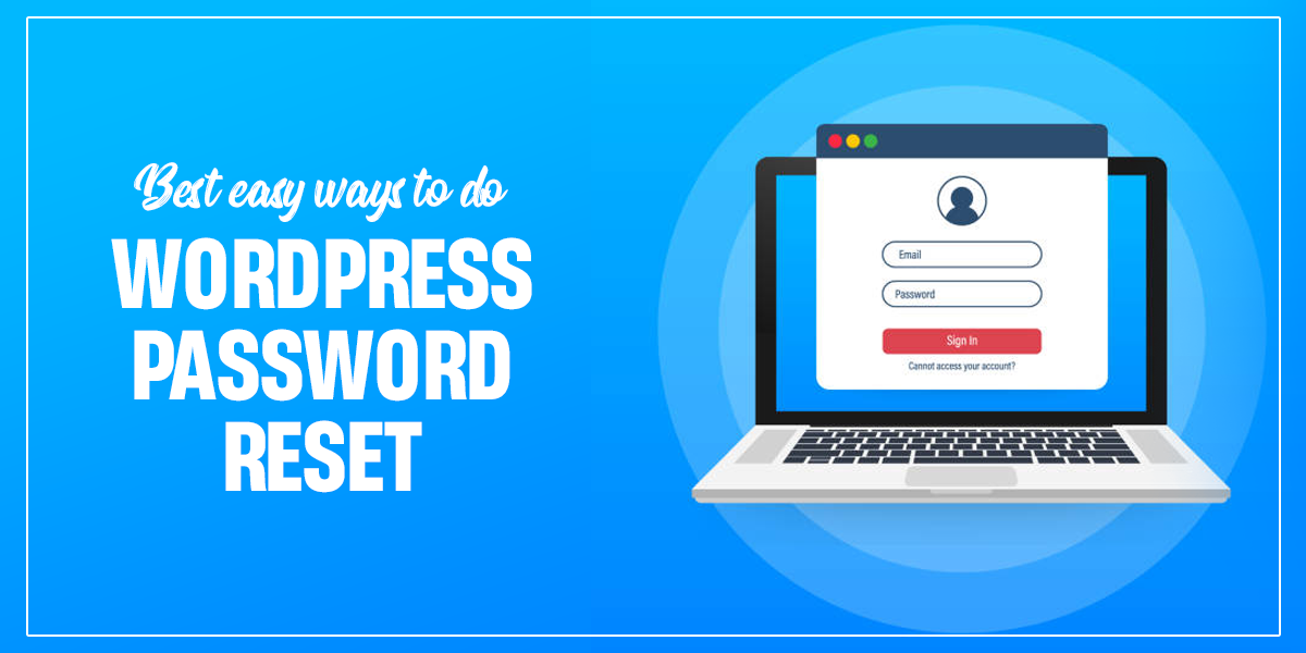 WordPress Password Reset Featured Image