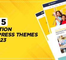 Top 5 Education WordPress Themes for 2023