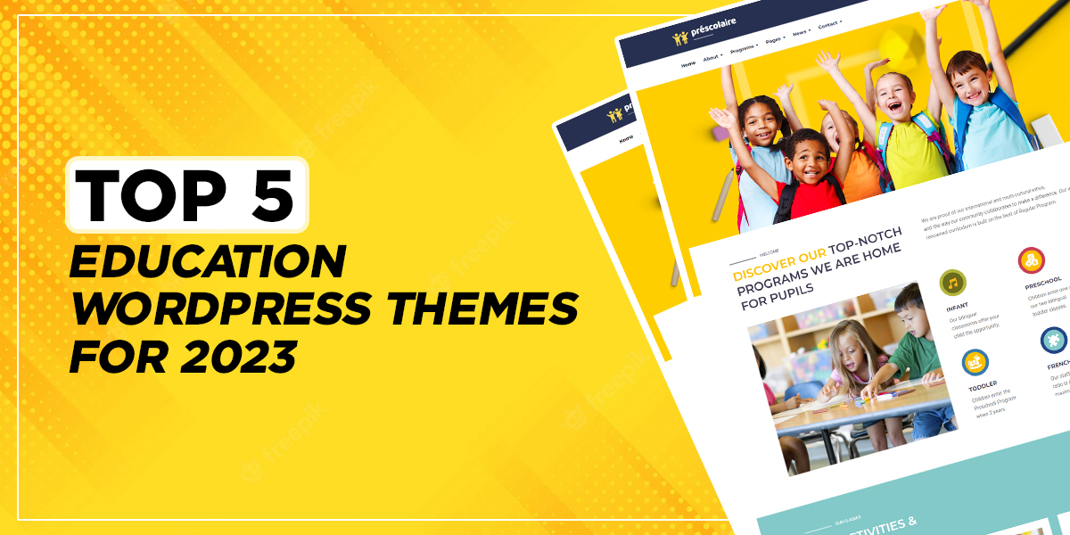 Top 5 Education WordPress Themes for 2023