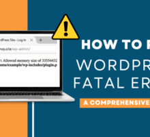 WORDPRESS FATAL ERRORS