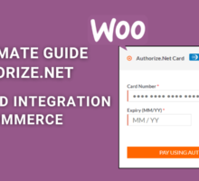 WooCommerce Authorize.net integration