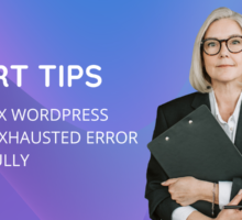 WordPress Memory Exhausted Error