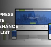 wordpress website maintenance