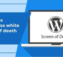 wordpress white screen of death