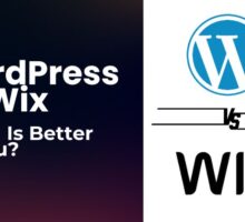 wordpress vs wix