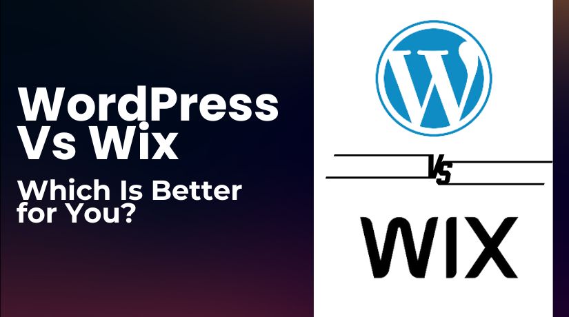 wordpress vs wix