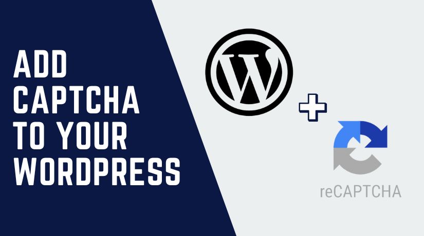 add captcha wordpress