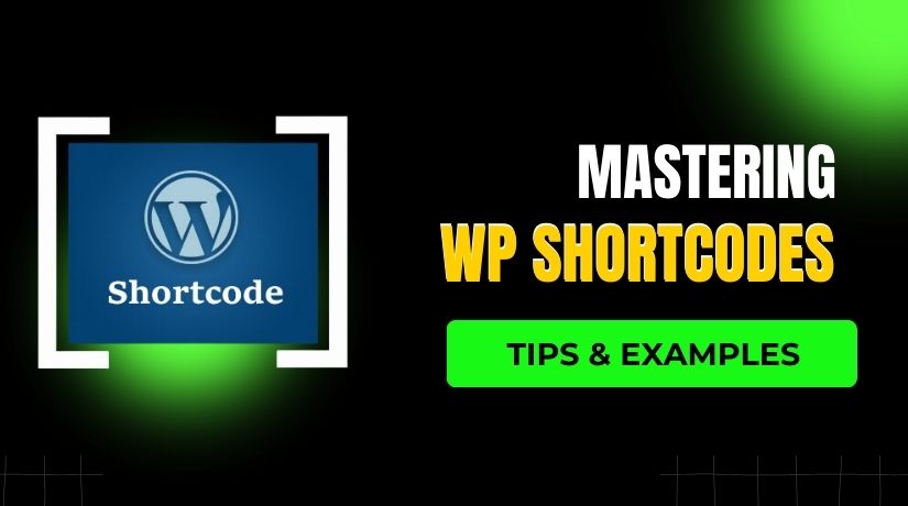 wordpress shortcodes