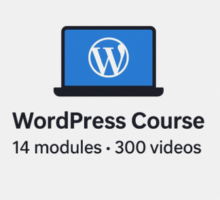 wordpress course module
