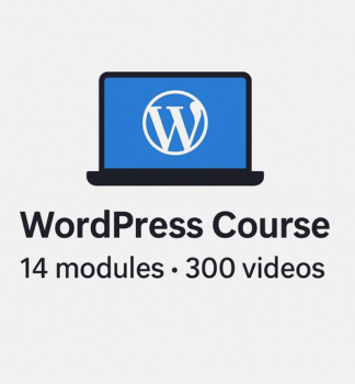 wordpress course module